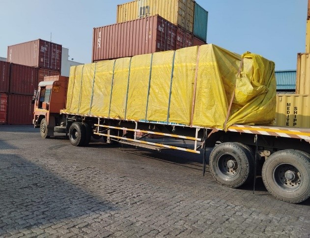 Loose cargo handling