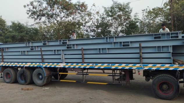 Structural materials — beams and sections